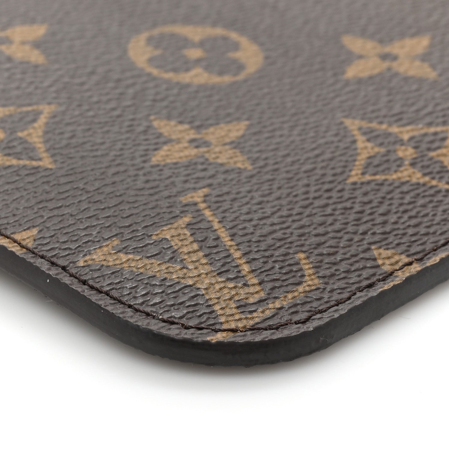 Louis Vuitton Monogram Neverfull PM Pochette Fuchsia 8 of 10