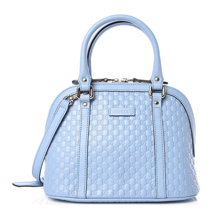 Gucci Microguccissima Mini Dome Bag Mineral Blue 1 of 12