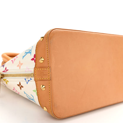 Louis Vuitton Monogram Multicolor Alma PM White 11 of 14