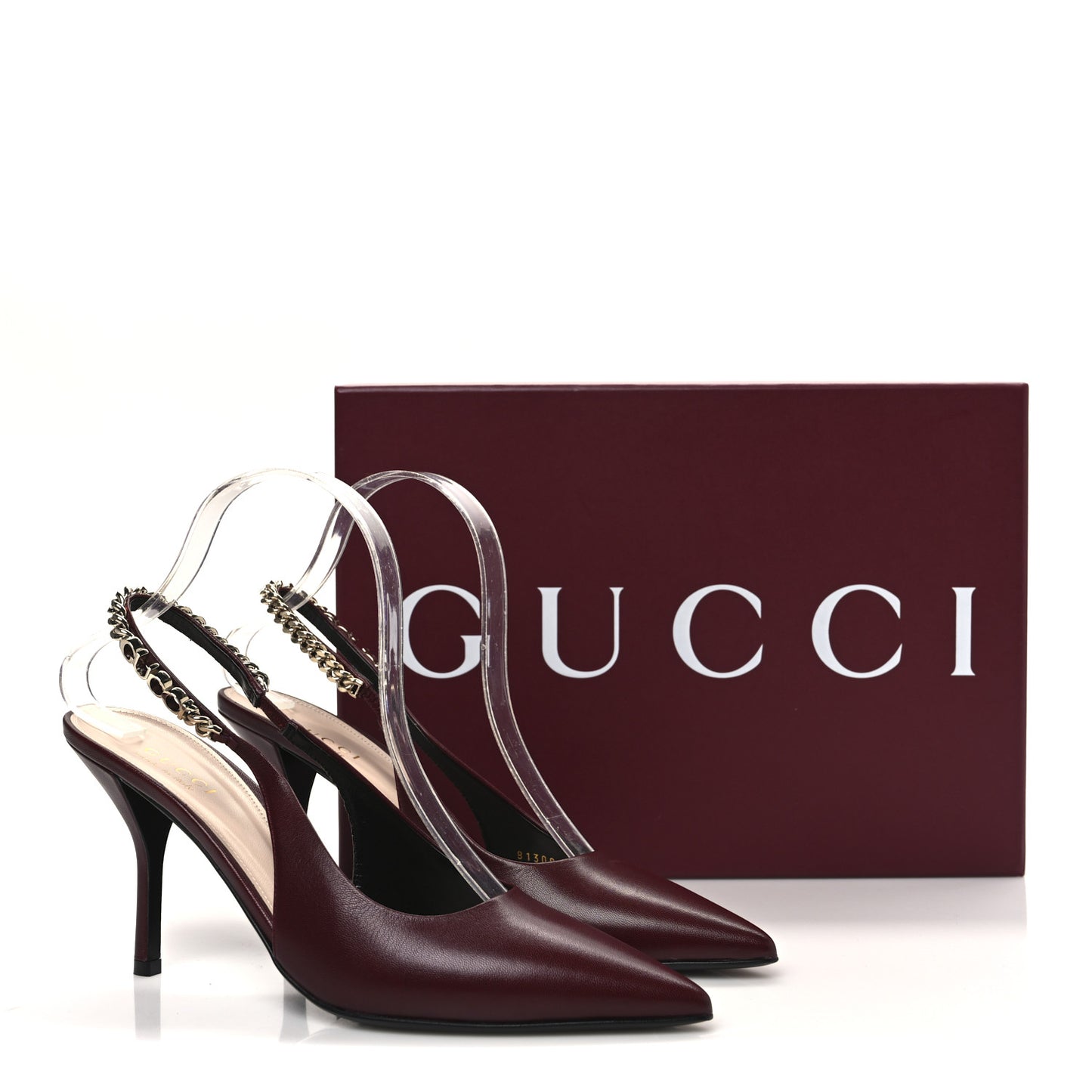 Malaga Kid Nappa Signoria Slingback Pumps 38 Rosso Ancora