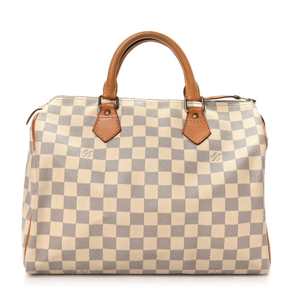 Louis Vuitton Damier Azur Speedy 30 1 of 10