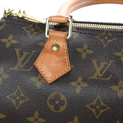 Louis Vuitton Monogram Speedy Bandouliere 25 11 of 14