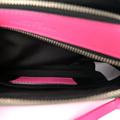 Marc Jacobs Saffiano Small Snapshot Camera Bag Bright Pink 5 of 9