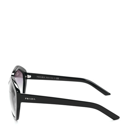 Prada Acetate Geometric Sunglasses SPR 08X Black 3 of 6