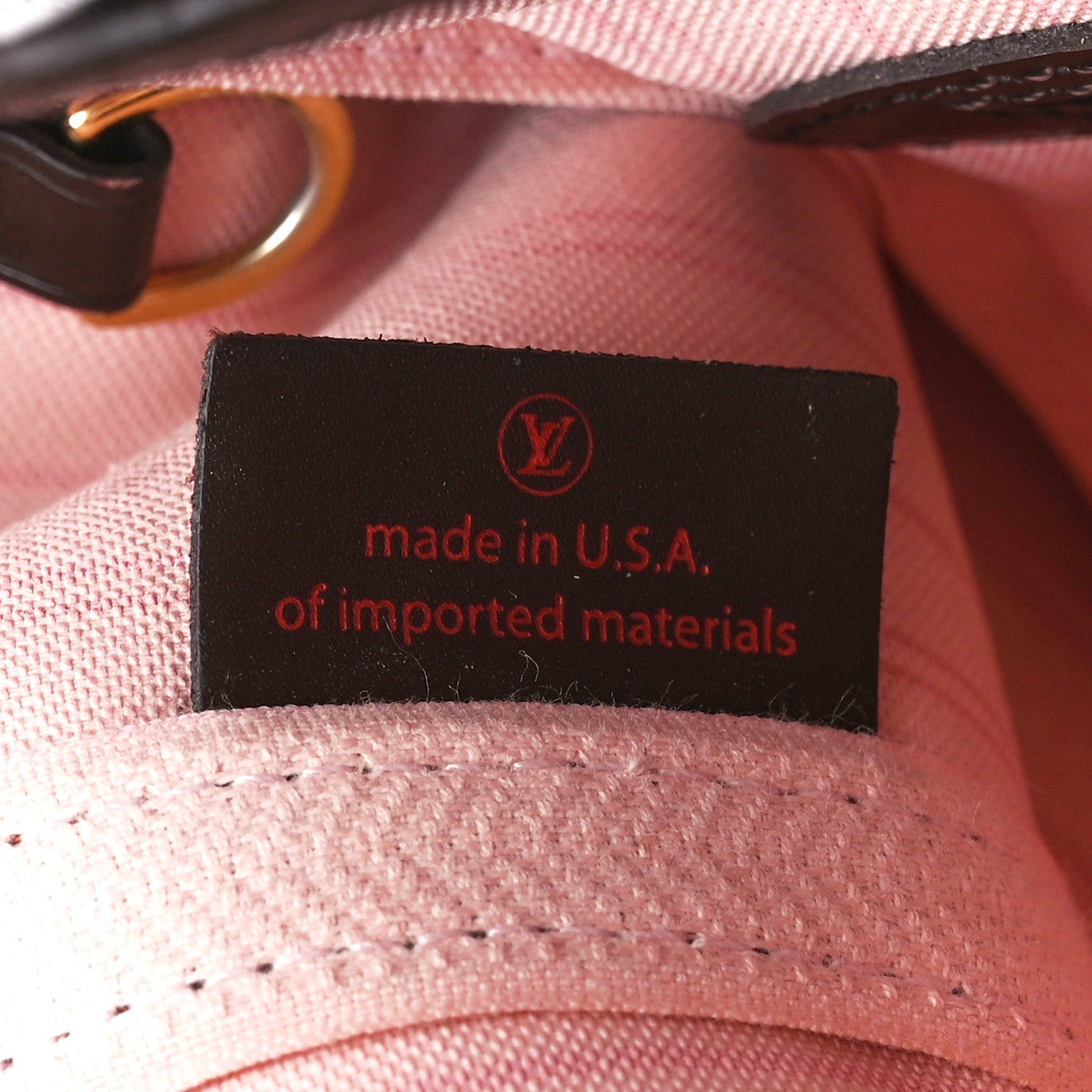 Louis Vuitton Damier Ebene Neo Neverfull MM Rose Ballerine 8 of 14