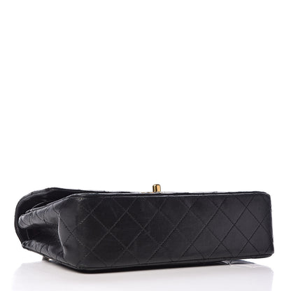 Chanel Lambskin Quilted Small Double Flap Black 4 of 14