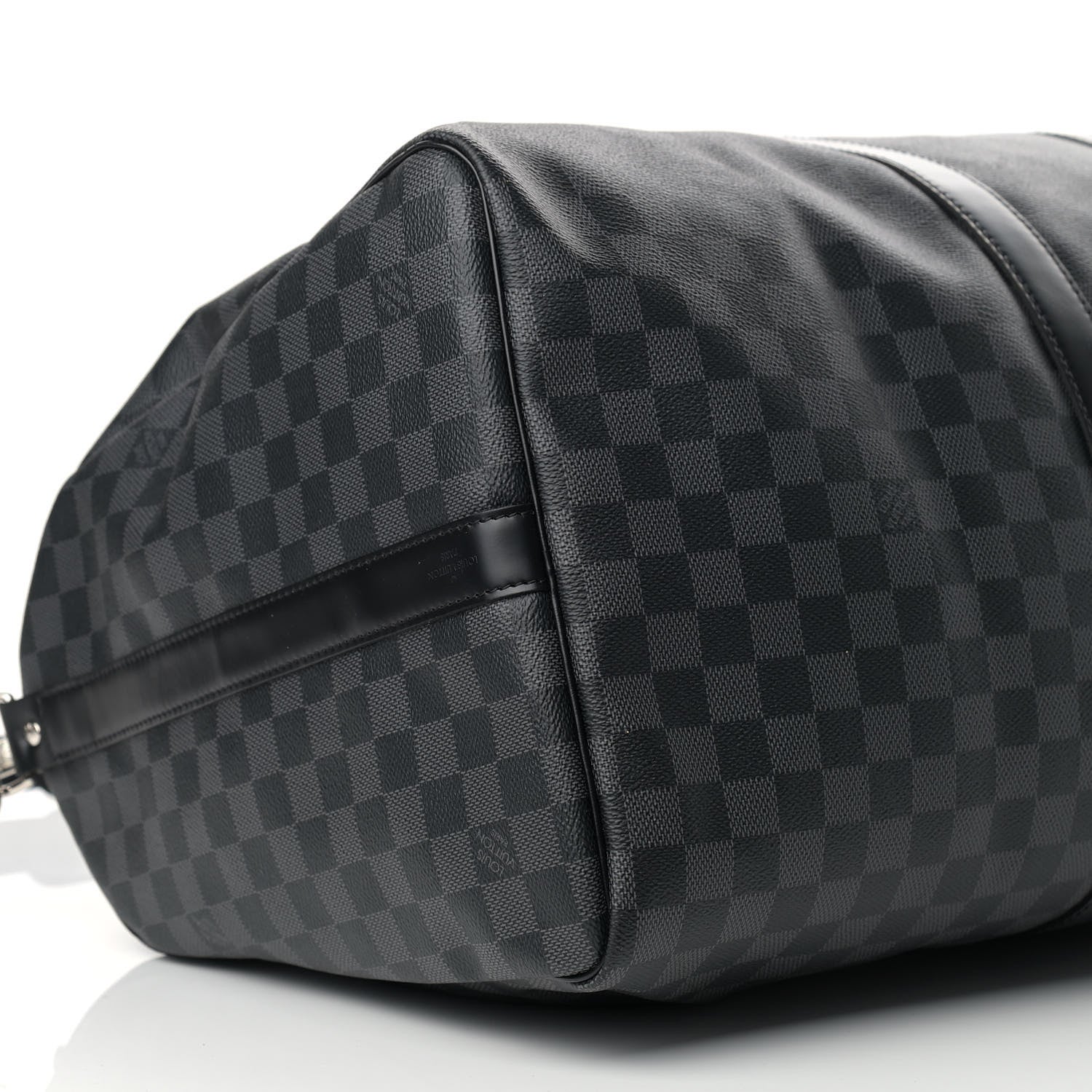 Louis Vuitton Damier Graphite Keepall Bandouliere 55 8 of 9