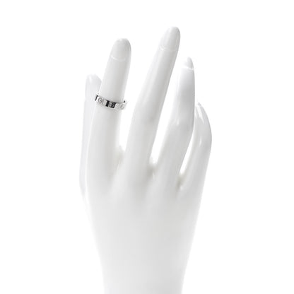 Cartier 18K White Gold 3.5mm LOVE Wedding Band Ring 49 4.75 2 of 4