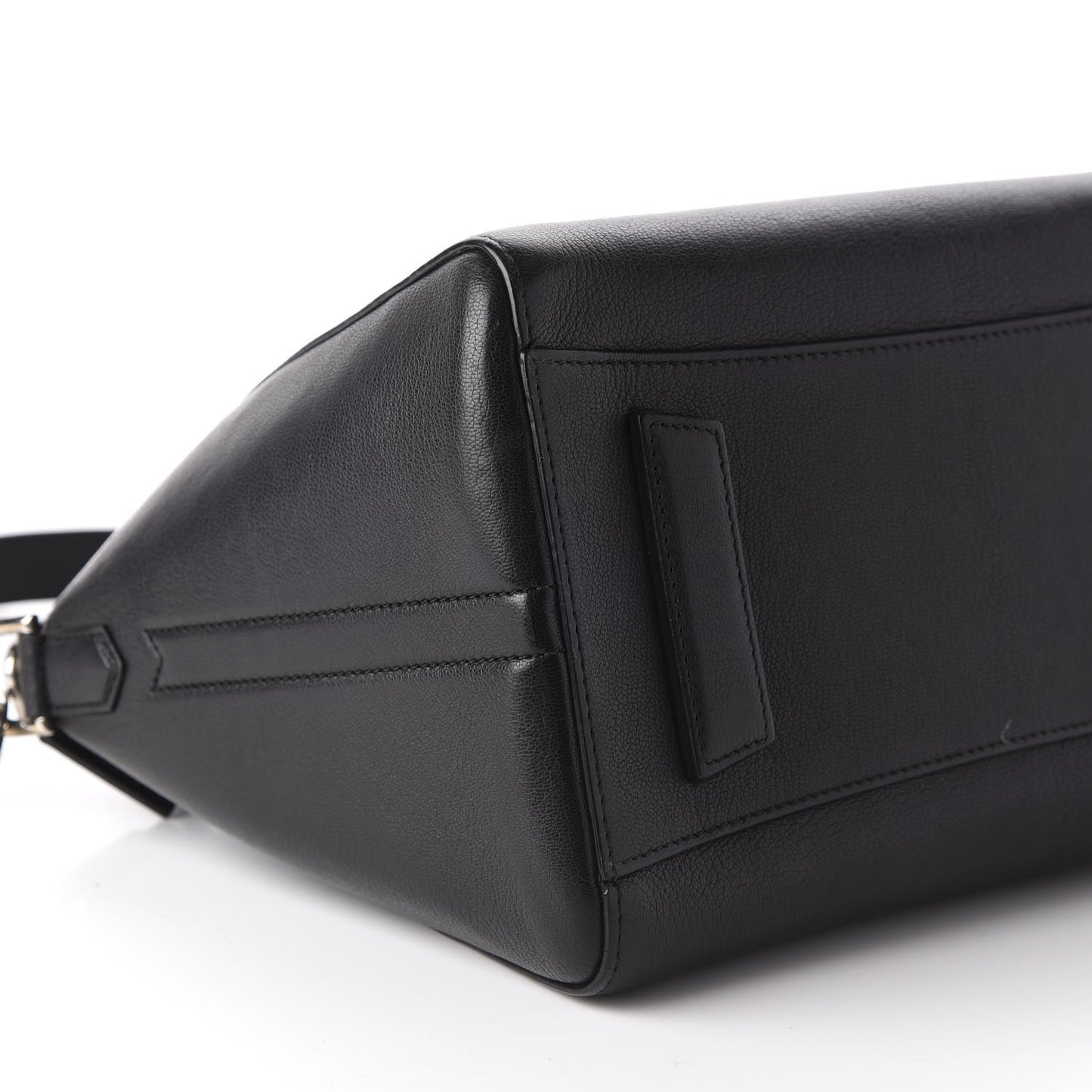 Sugar Goatskin Small Antigona Black
