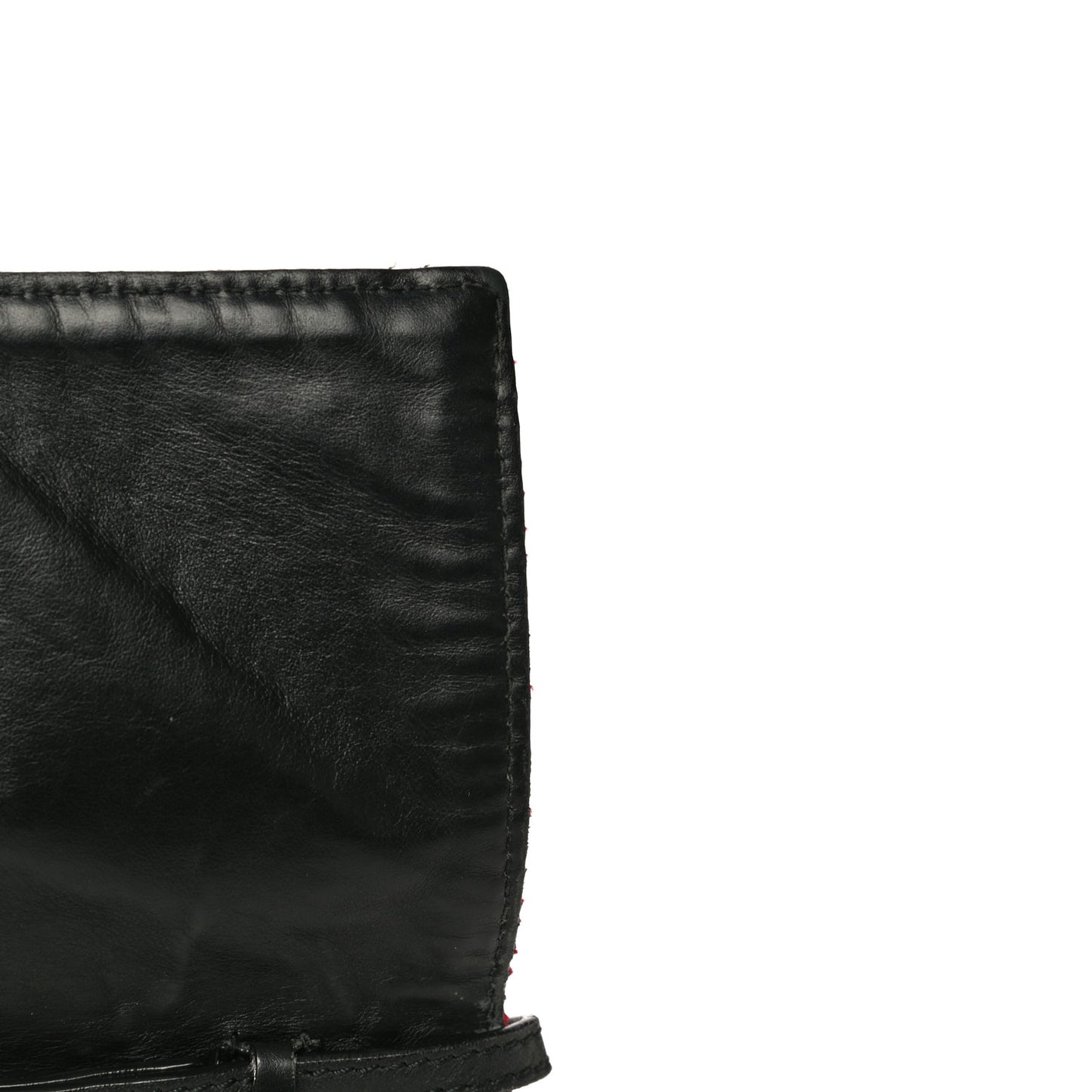 Calfskin Woven Small Lunch Bag Multicolor