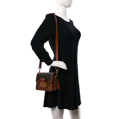Louis Vuitton Reverse Monogram Dauphine Mini 3 of 8