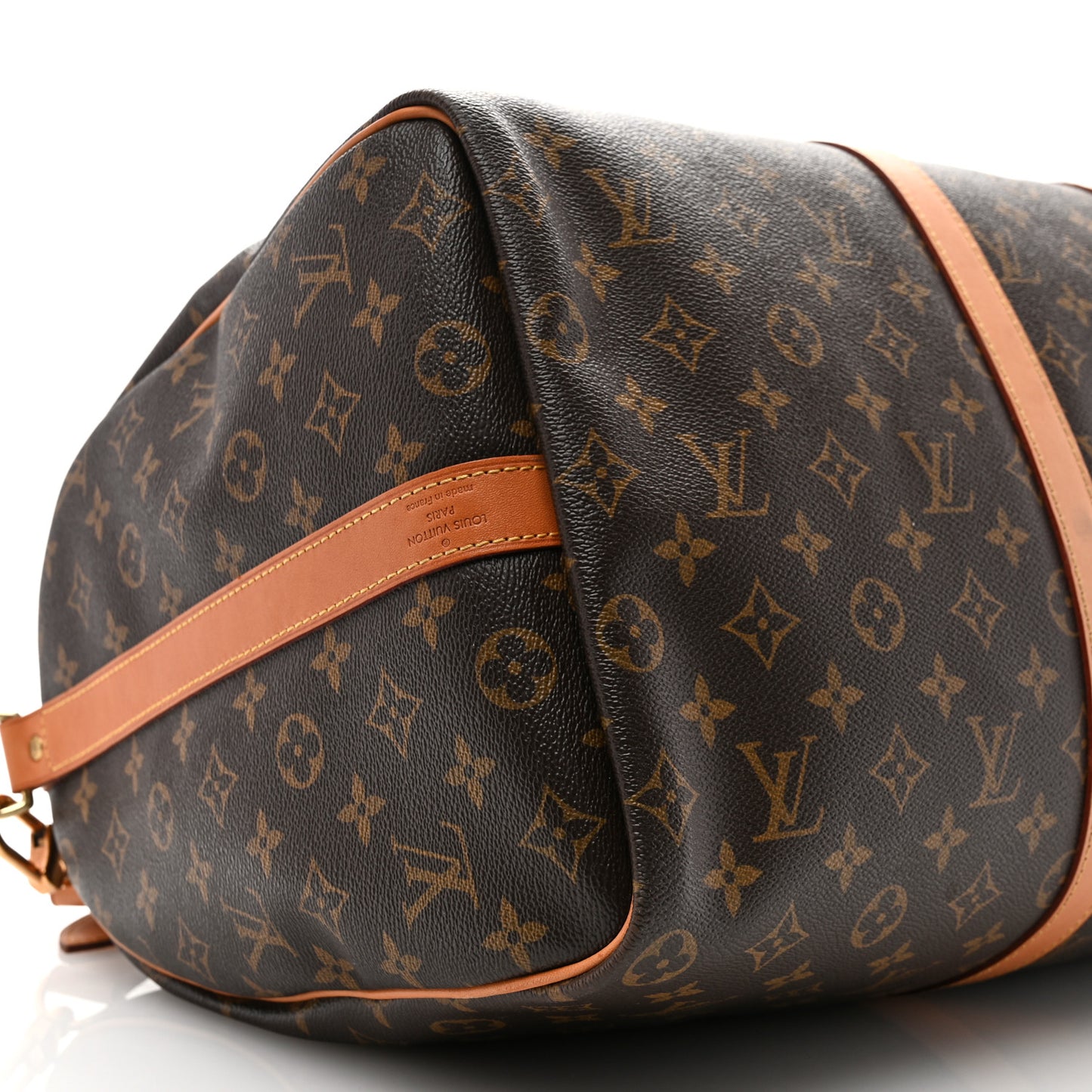 Monogram Patches Keepall Bandouliere 50