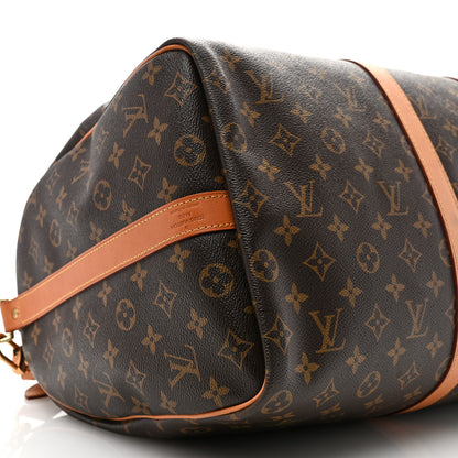 Louis Vuitton Monogram Patches Keepall Bandouliere 50 8 of 11
