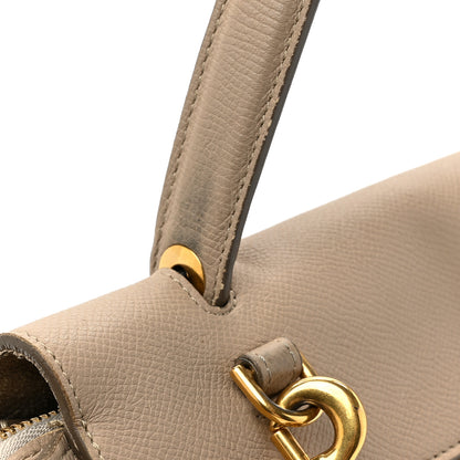 Celine Grained Calfskin Mini Belt Bag Light Taupe 13 of 22