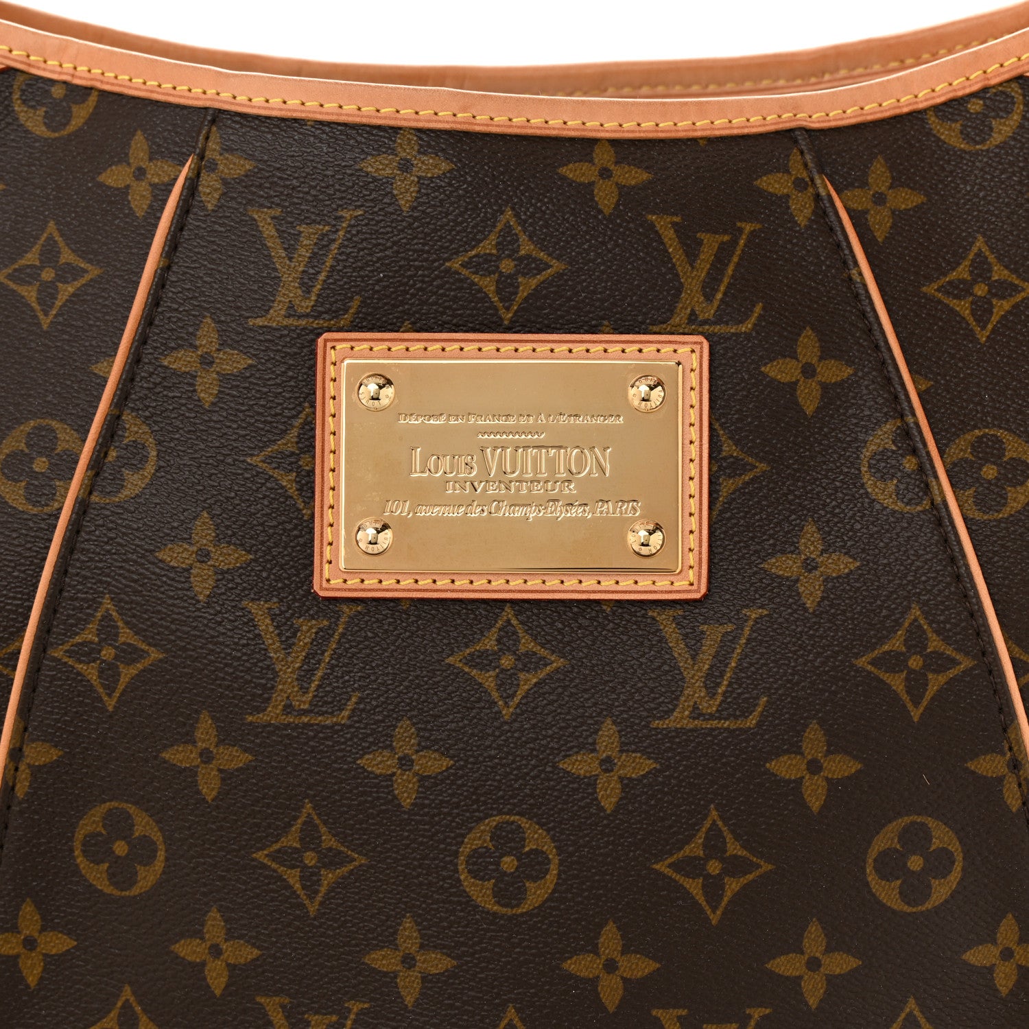Louis Vuitton Monogram Galliera PM 7 of 9