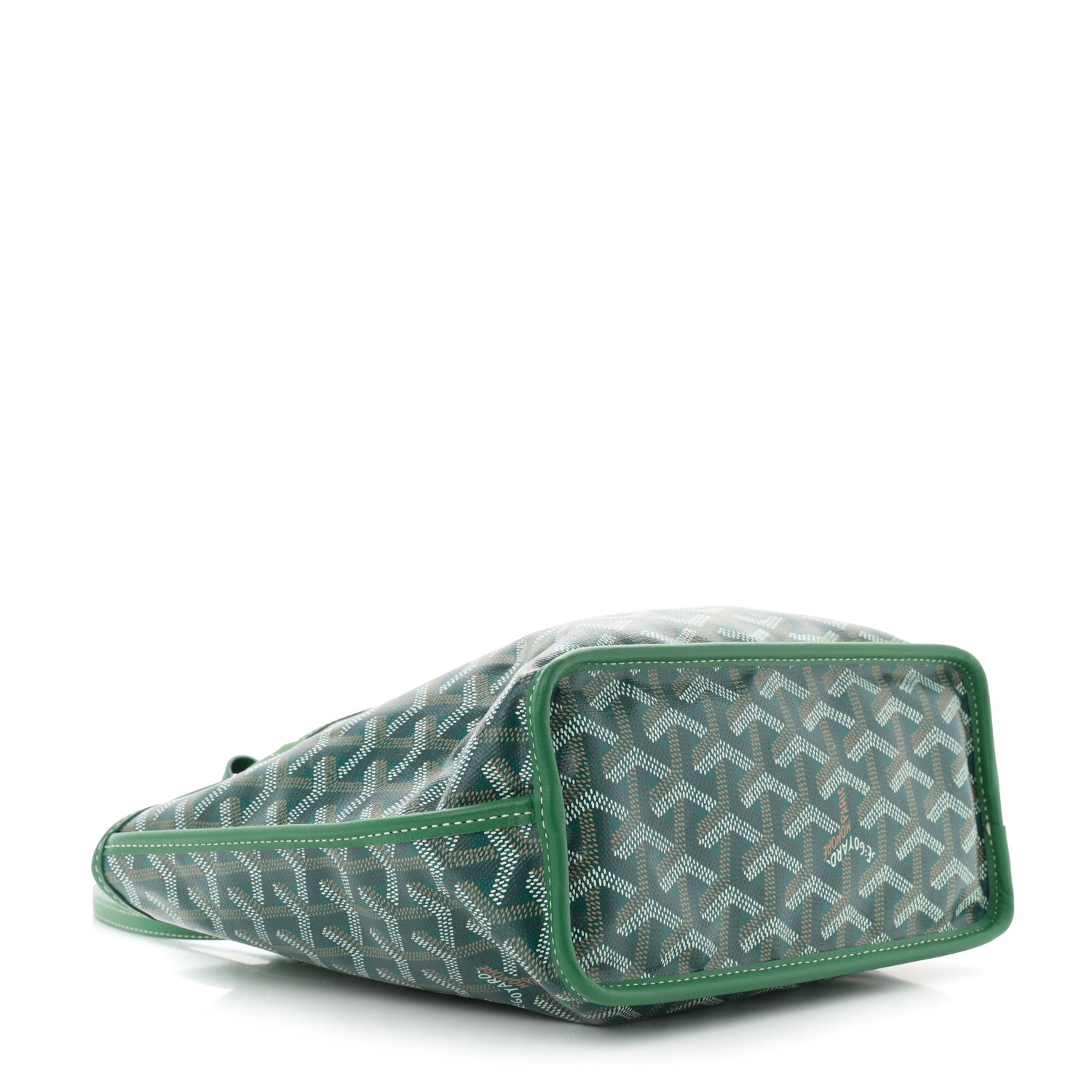 Goyard Goyardine Reversible Mini Anjou Green 7 of 18