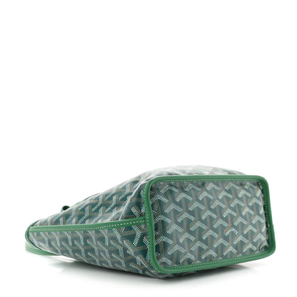 Goyard Goyardine Reversible Mini Anjou Green 7 of 18
