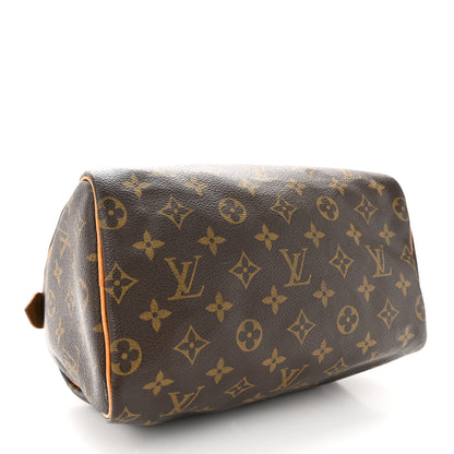 Louis Vuitton Monogram Speedy 25 4 of 17