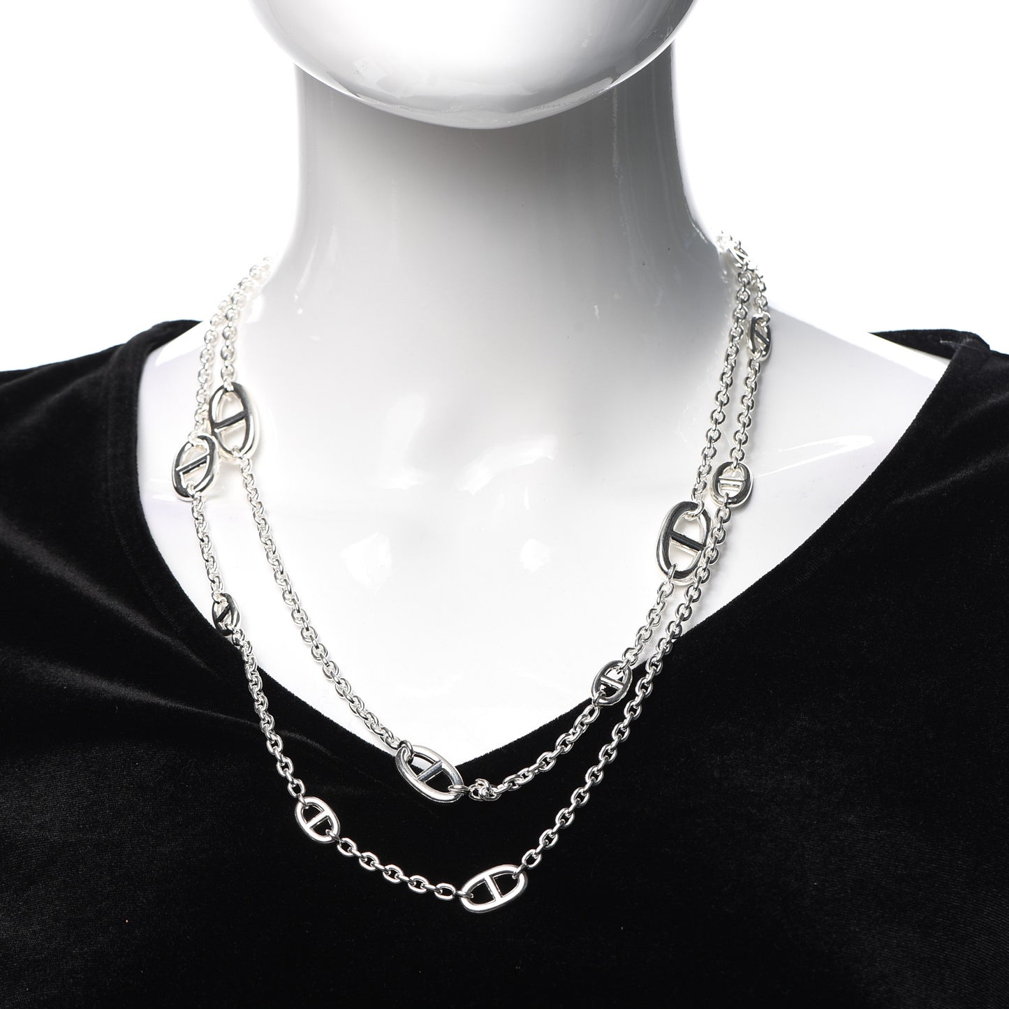 Sterling Silver Farandole Necklace 120
