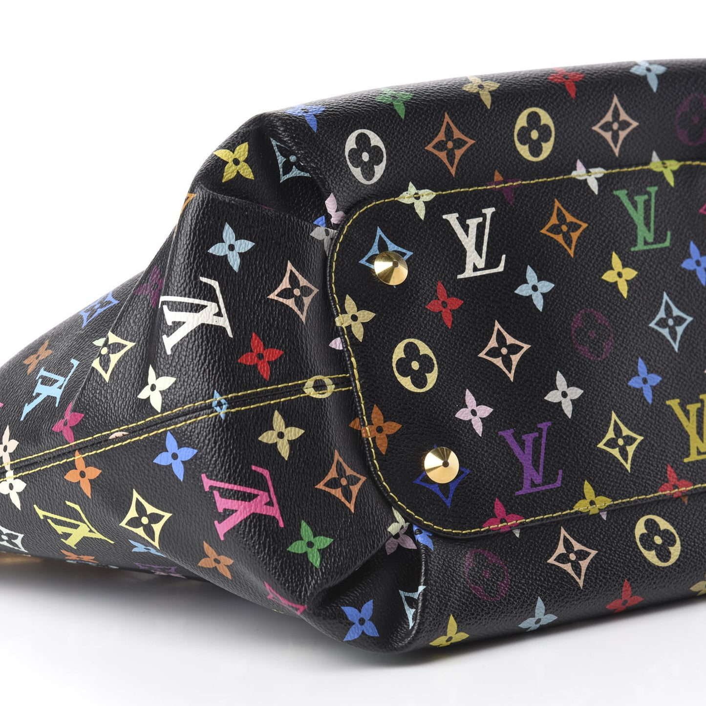 Monogram Multicolor Annie GM Black