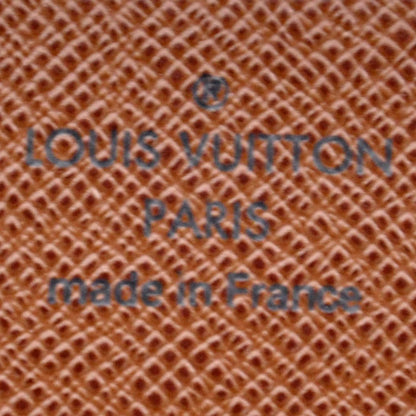 Louis Vuitton Monogram Simple Checkbook Holder 5 of 6