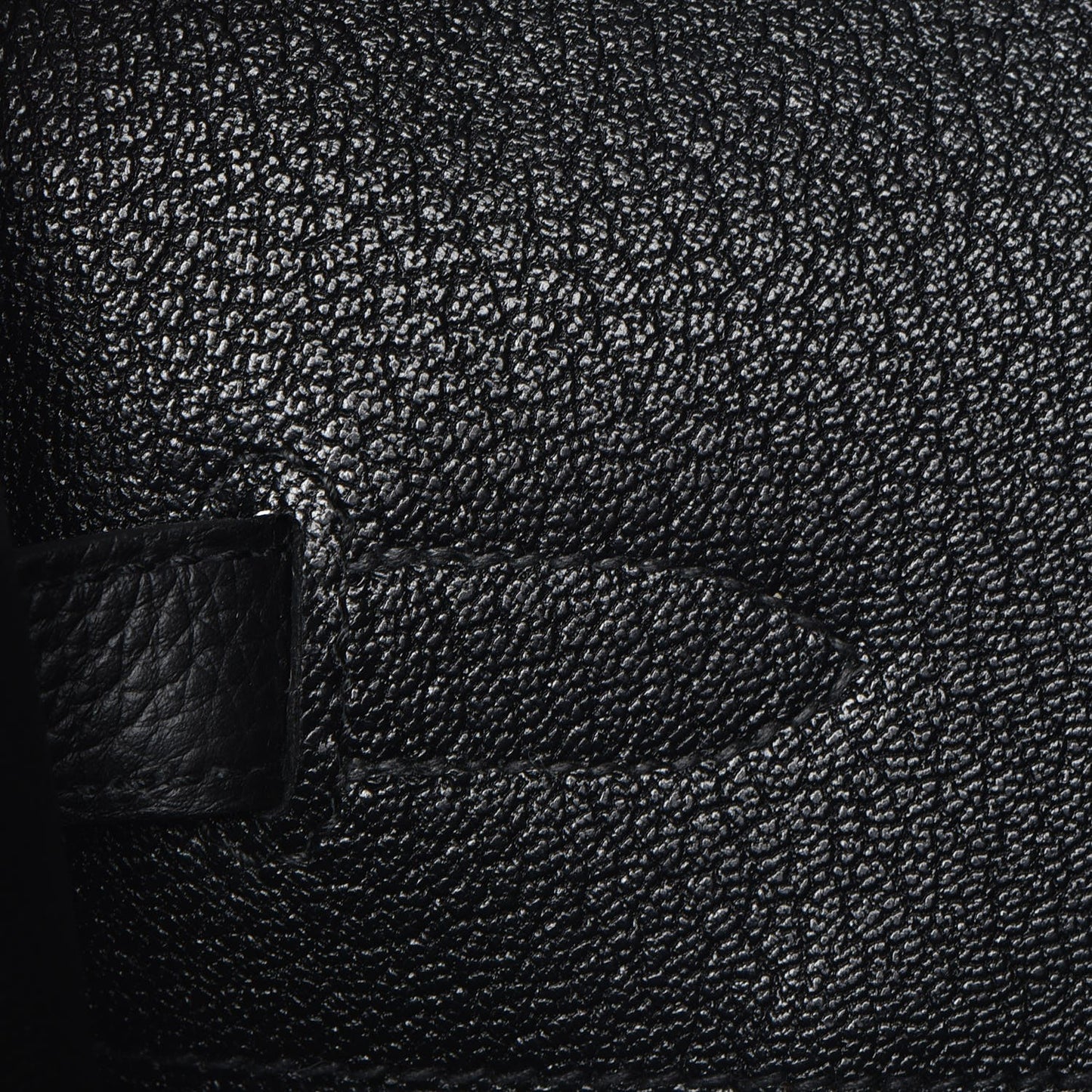 Togo Birkin 35 Black