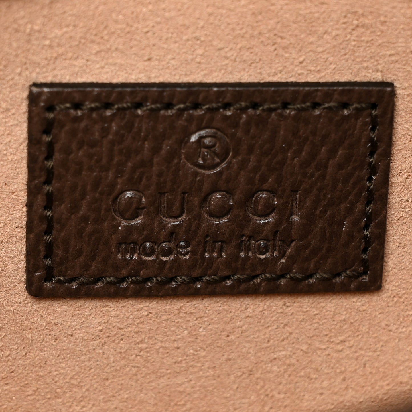 Monogram Jumbo GG Textured Dollar Calfskin Super Mini Dionysus Shoulder Bag Camel Ebony New Acero