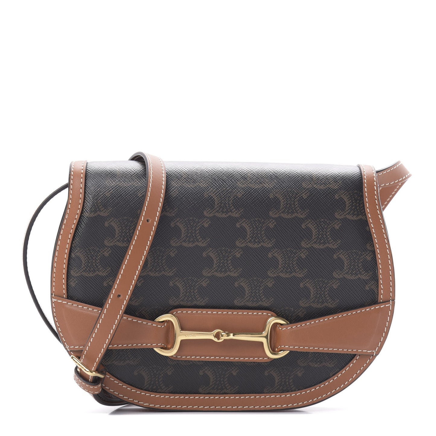 Triomphe Canvas Small Crecy Bag Tan