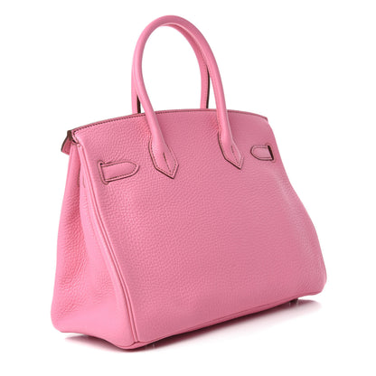 Hermes Togo Birkin 30 5P Pink 3 of 12