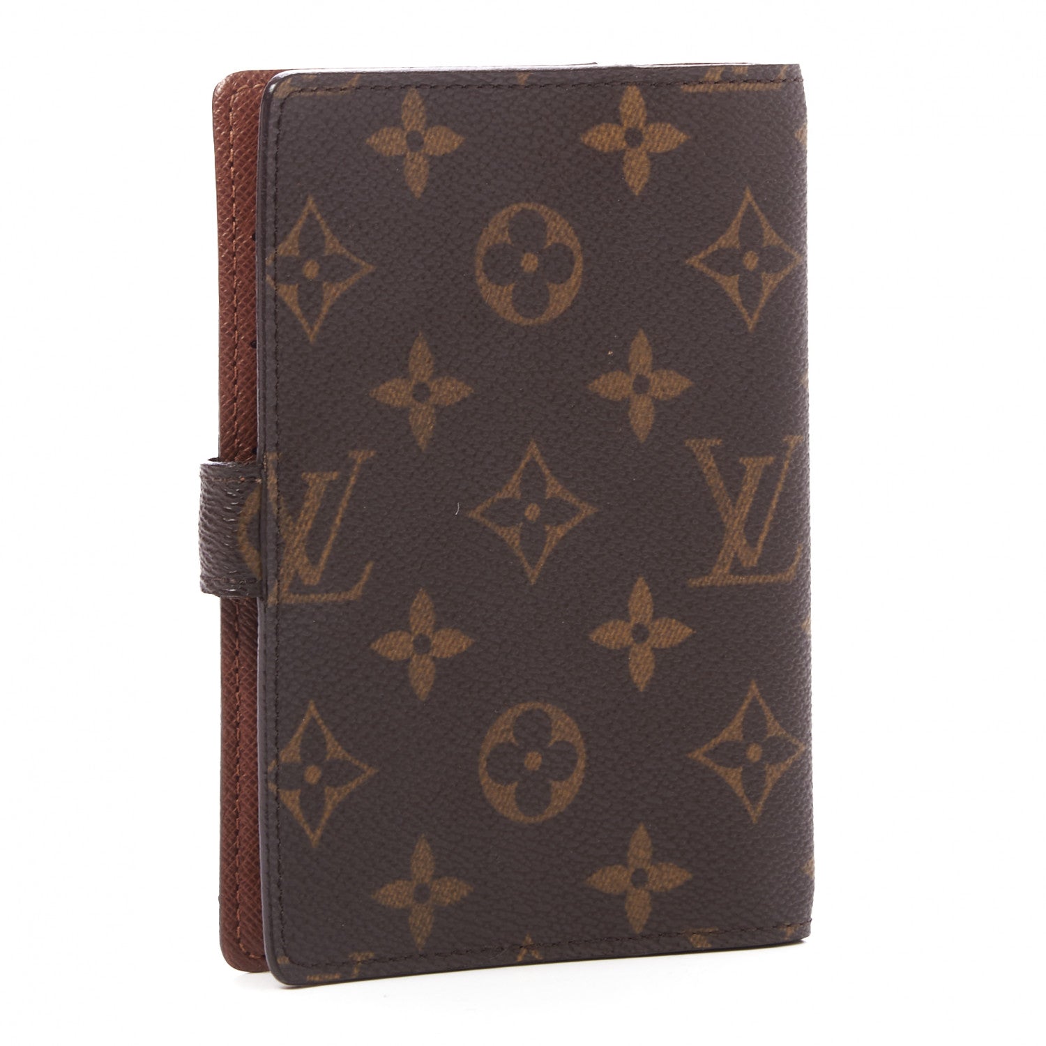 Louis Vuitton Monogram Small Ring Agenda Cover 2 of 8