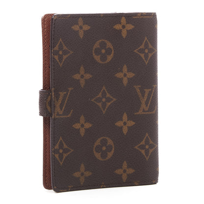 Louis Vuitton Monogram Small Ring Agenda Cover 2 of 8