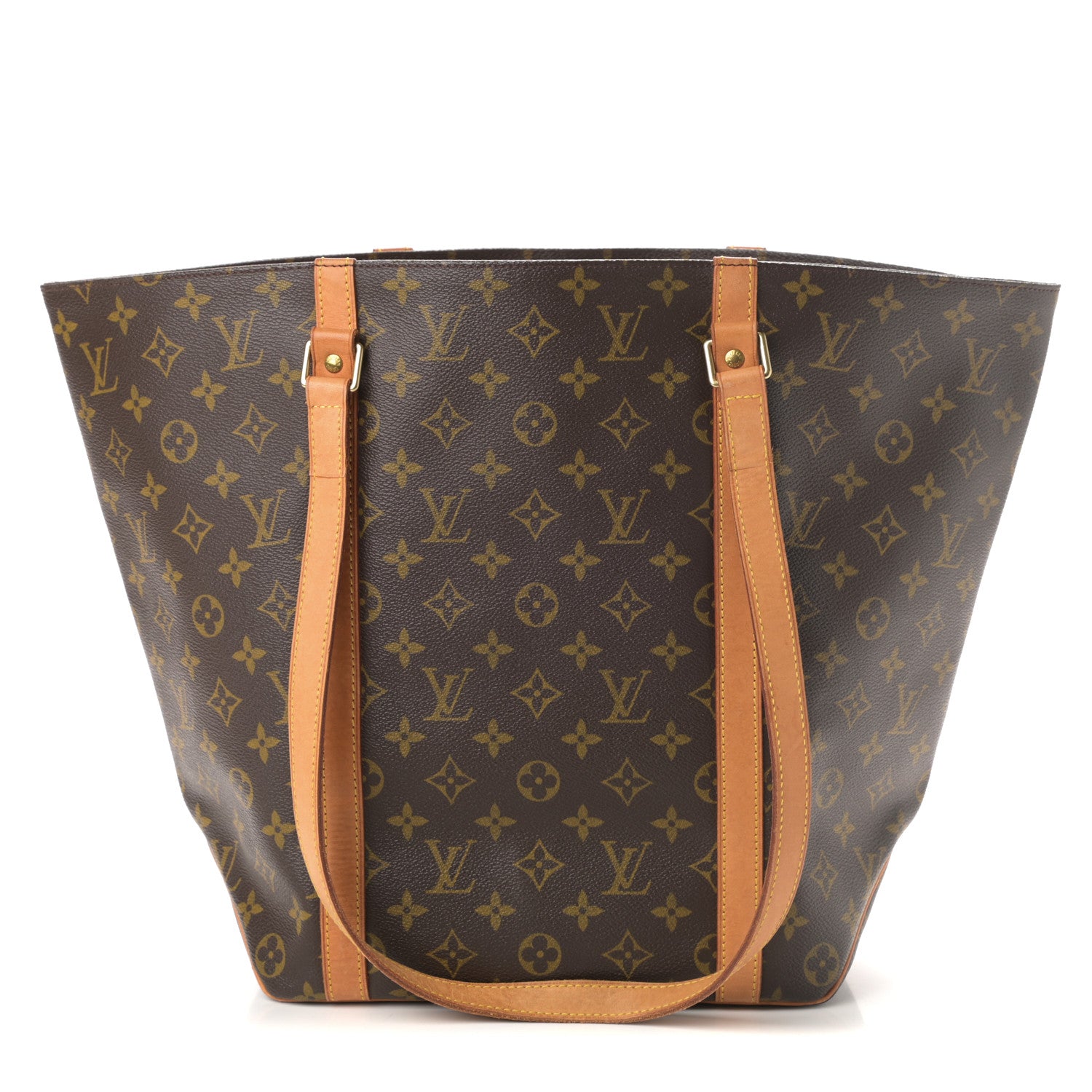 Louis Vuitton Monogram Sac Shopping Tote 1 of 9