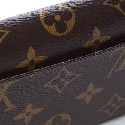 Louis Vuitton Monogram 2015 Christmas Animation Sarah Wallet Hibiscus 9 of 9