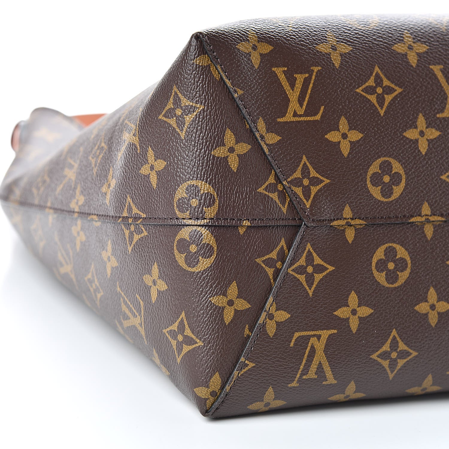 Louis Vuitton Monogram Flower Hobo Caramel 10 of 11
