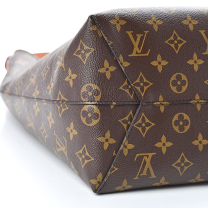 Louis Vuitton Monogram Flower Hobo Caramel 10 of 11