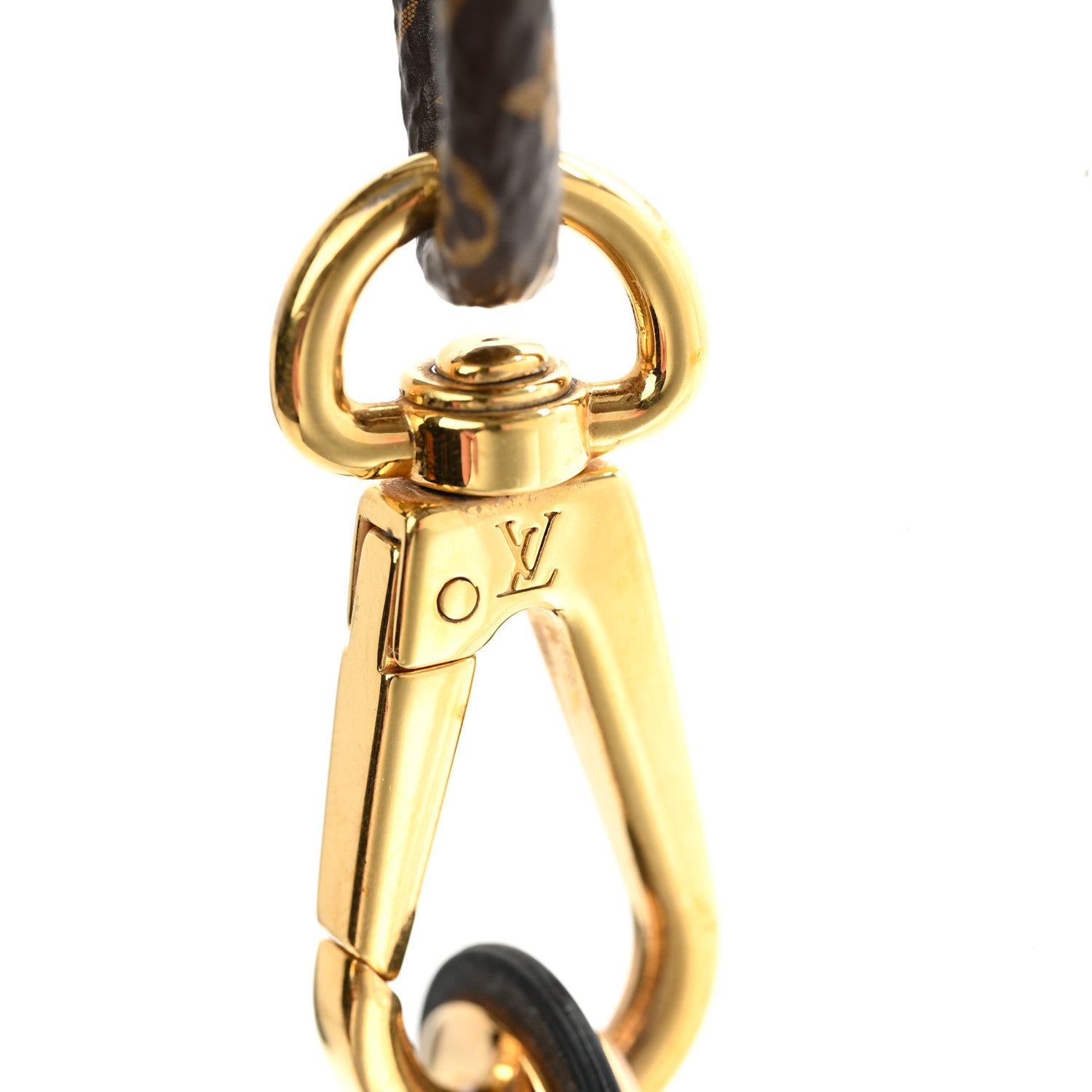 Louis Vuitton Monogram Silicone Louise Phone Holder Black 4 of 6