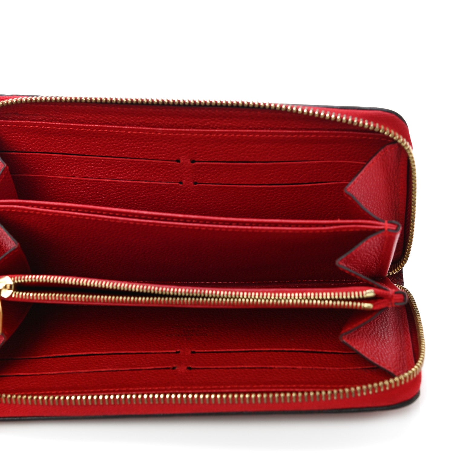 Louis Vuitton Empreinte Zippy Wallet Cherry 5 of 18