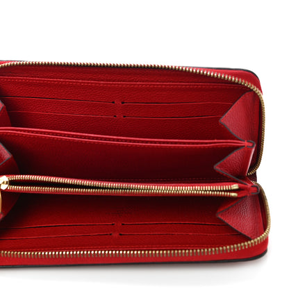 Louis Vuitton Empreinte Zippy Wallet Cherry 5 of 18