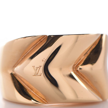 Louis Vuitton LV Ring M Gold 6 of 7
