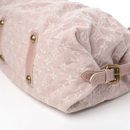 Louis Vuitton Denim Neo Cabby MM Rose 8 of 11