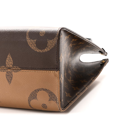 Louis Vuitton Reverse Monogram Giant Onthego MM 9 of 9