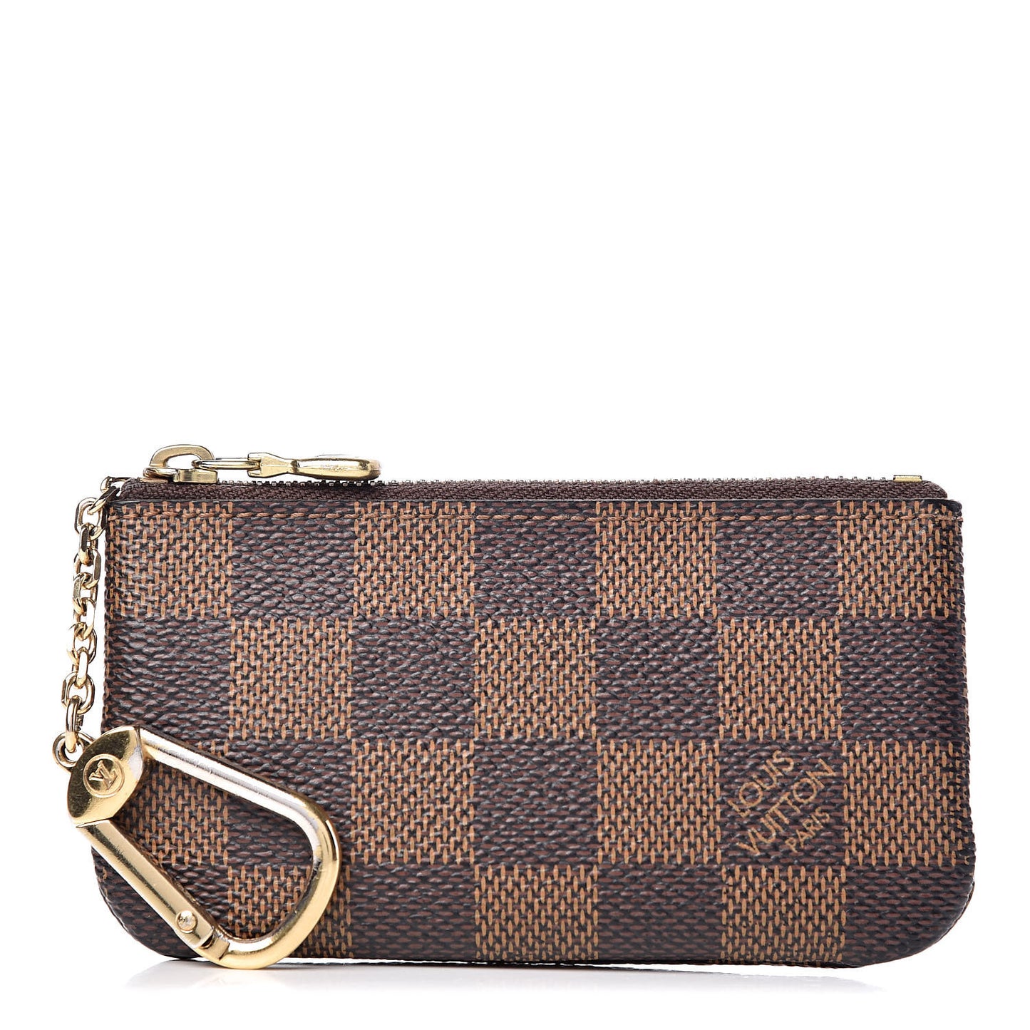 Damier Ebene Key Pouch