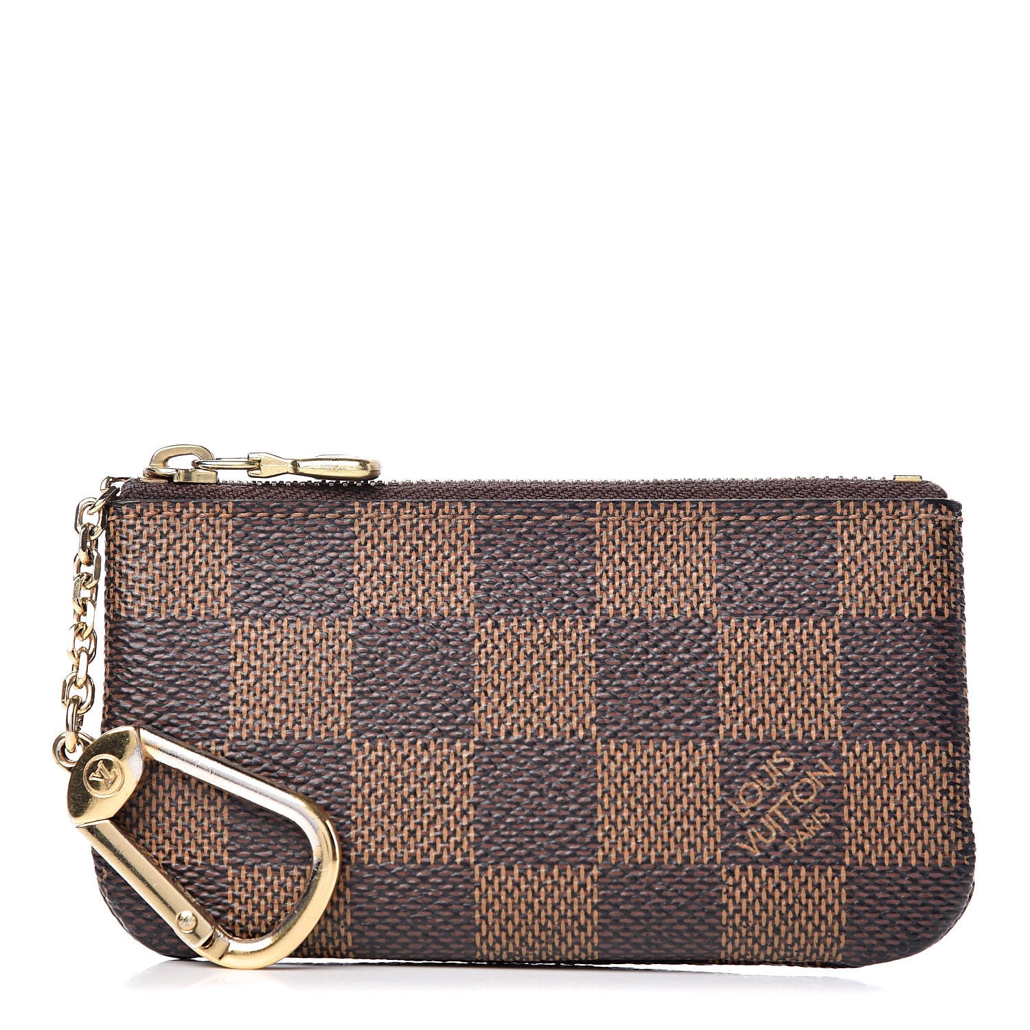 Louis Vuitton Damier Ebene Key Pouch 1 of 8