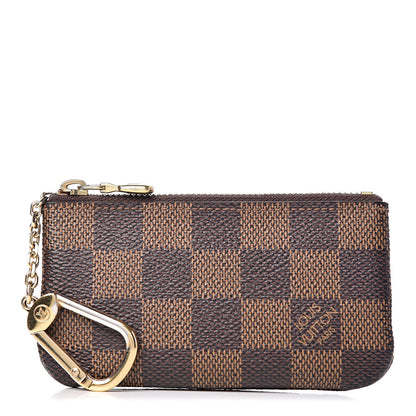 Louis Vuitton Damier Ebene Key Pouch 1 of 8