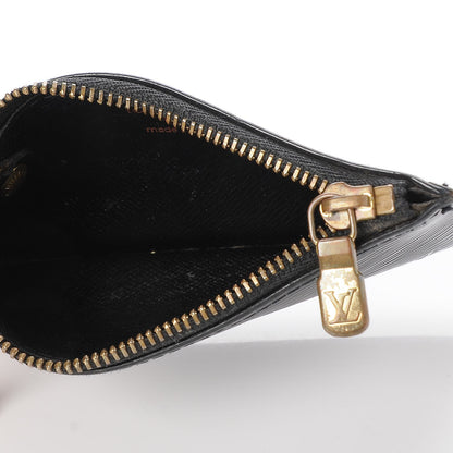 Louis Vuitton Epi Key Pouch Black 5 of 7