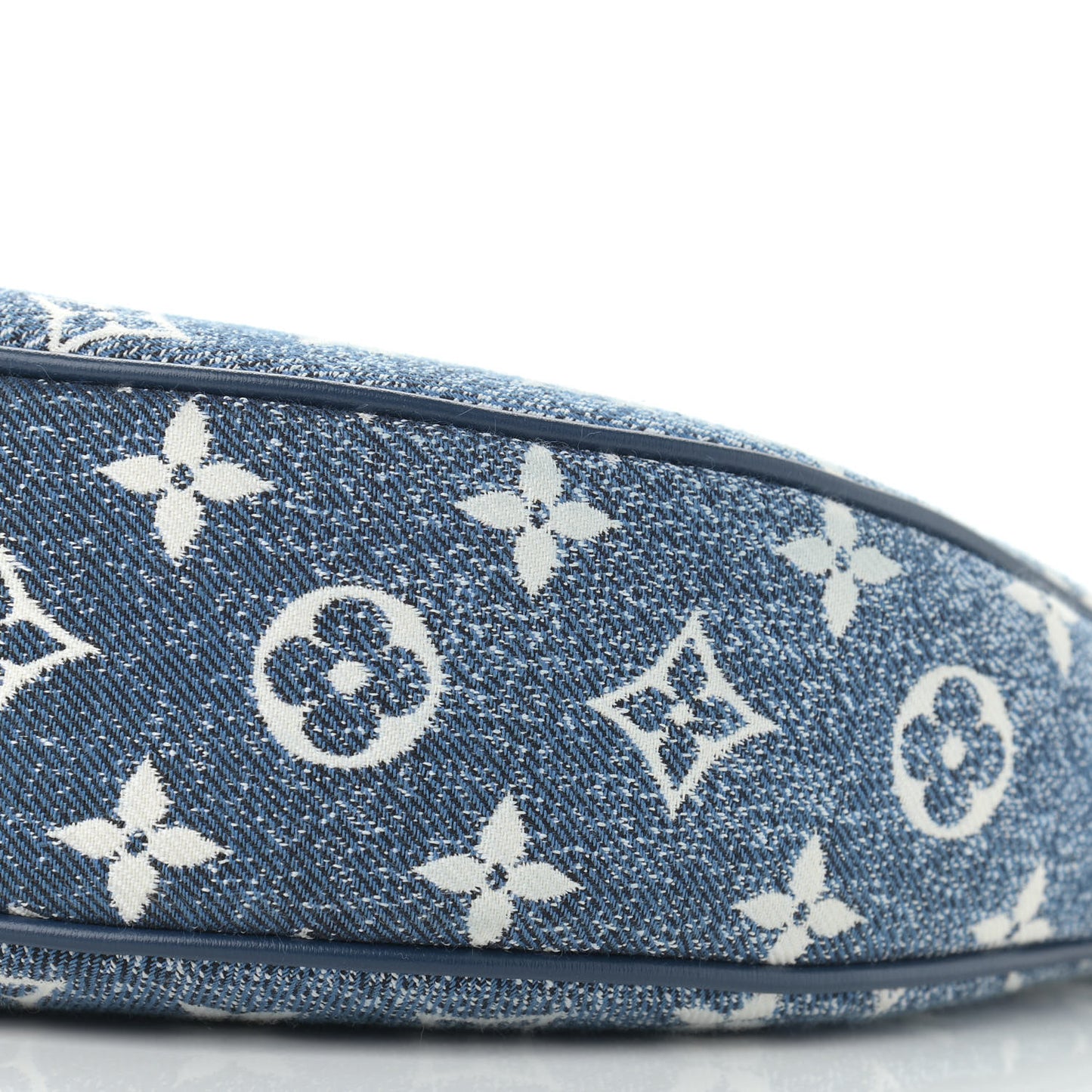Monogram Jacquard Denim Loop Bleu
