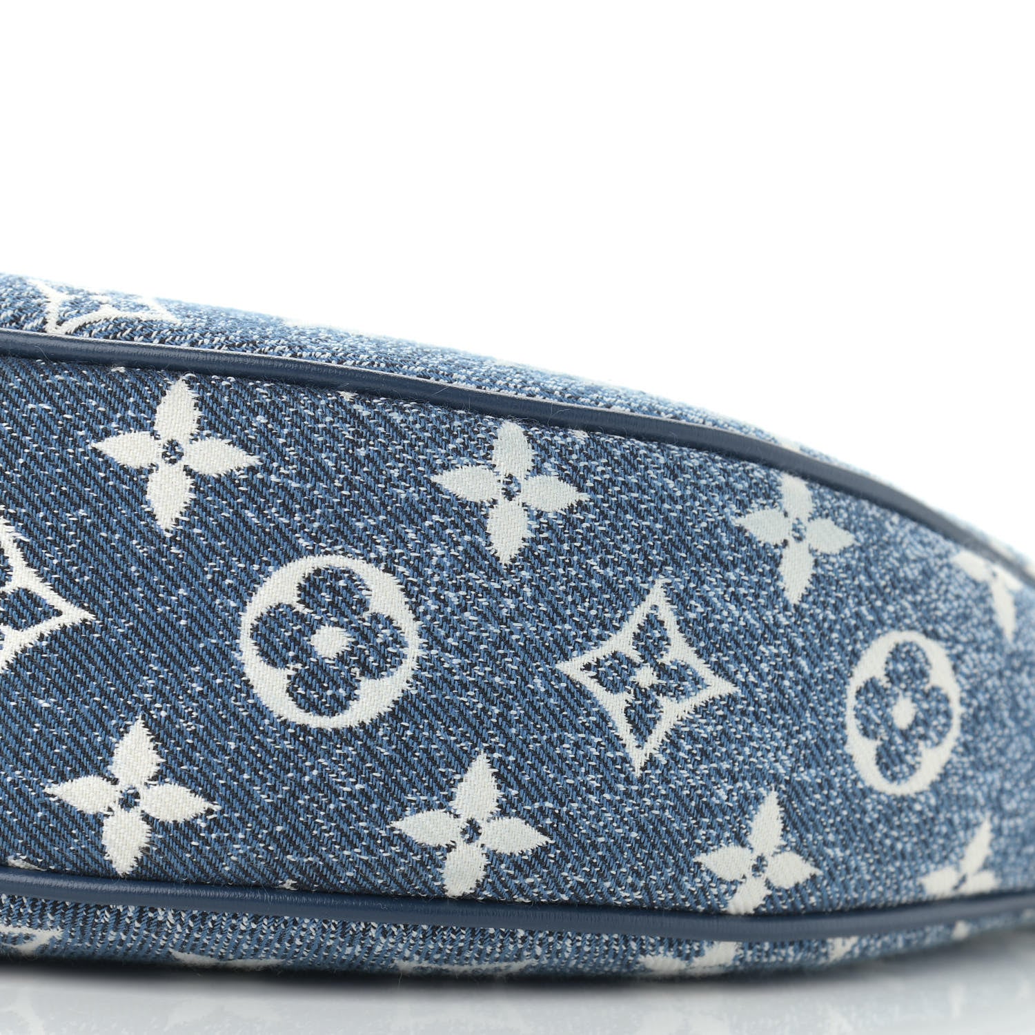 Louis Vuitton Monogram Jacquard Denim Loop Bleu 9 of 9