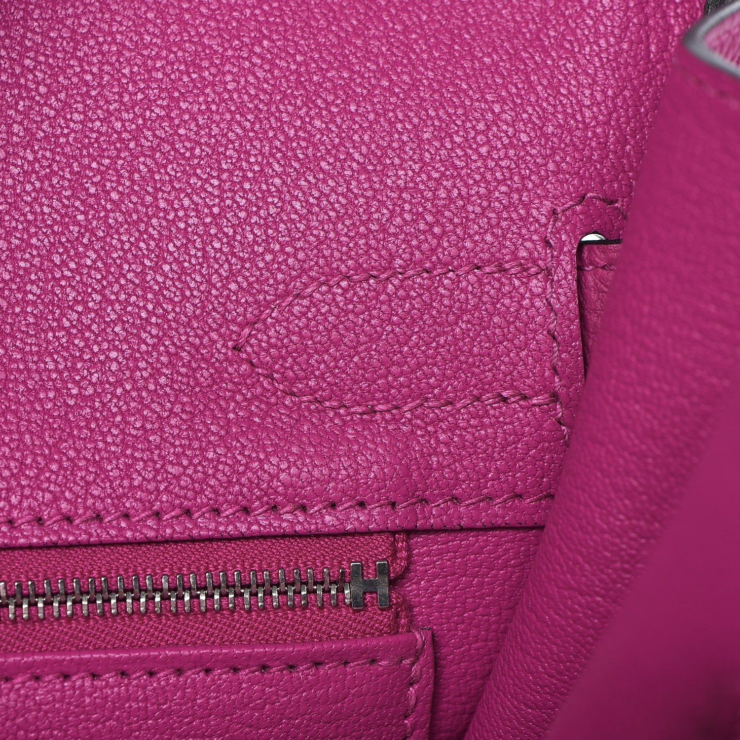 Hermes Togo Birkin 30 Rose Pourpre 16 of 32