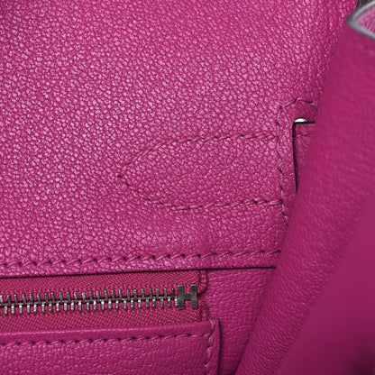 Hermes Togo Birkin 30 Rose Pourpre 16 of 32