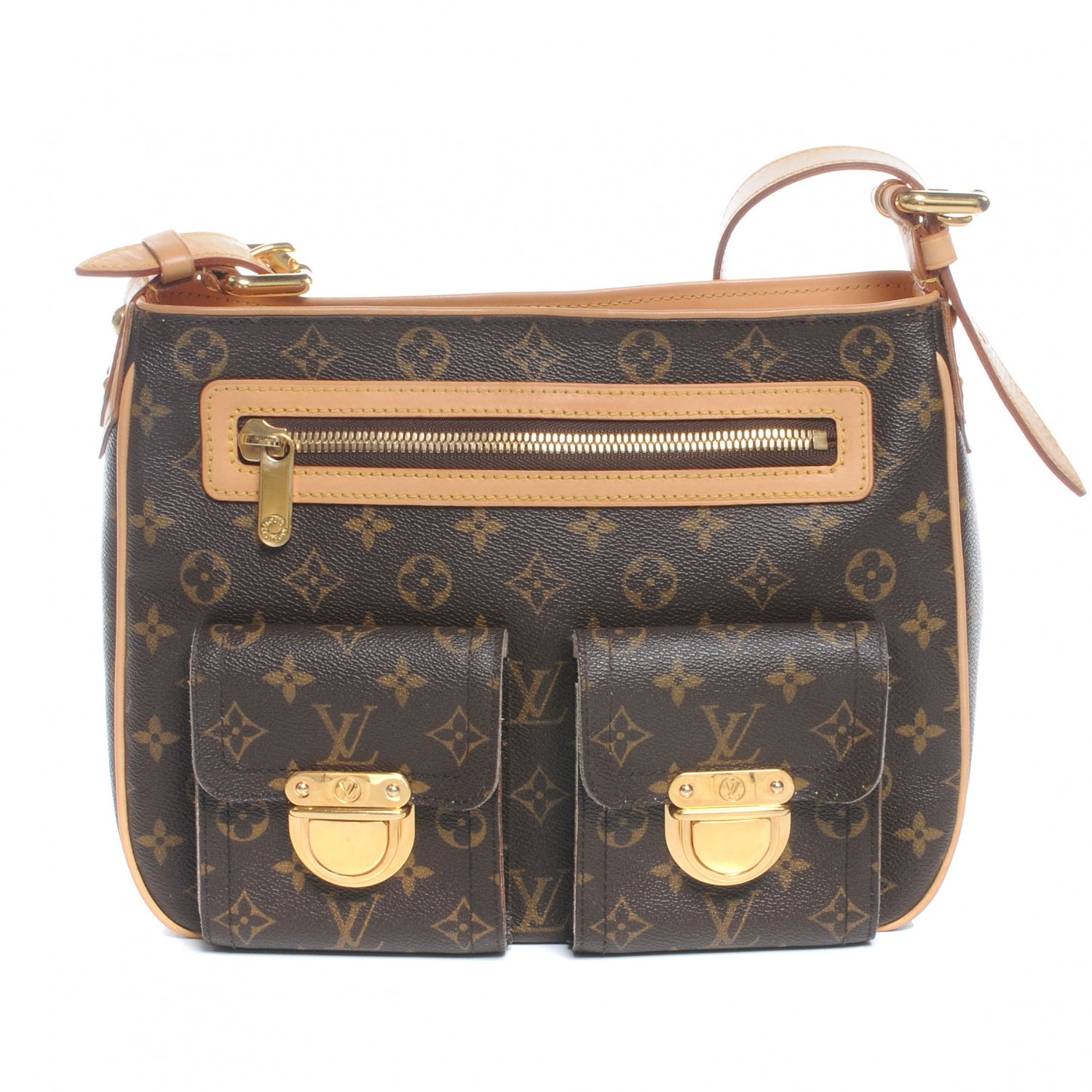 Louis Vuitton Monogram Hudson GM 1 of 7